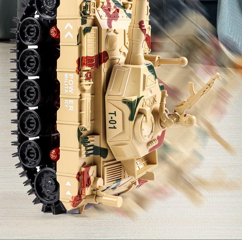 Product Introduction of Flip Tank Electric Toy Car with Music for Boys, 3-45 Years Old, Children's Car, Battle Car 3