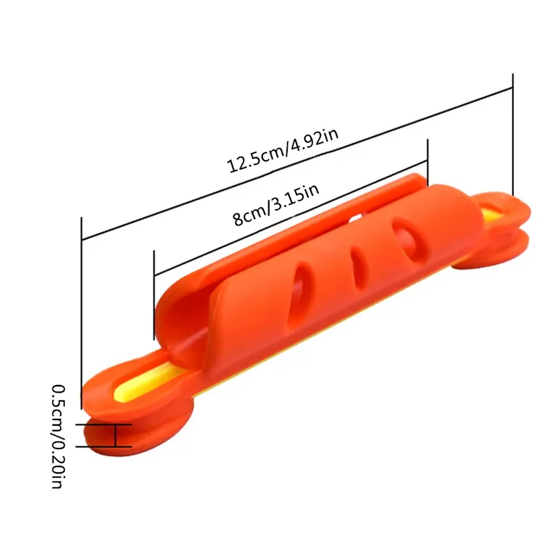 Bảng Quấn Dây Câu Cá, RUNG, 5 Cái, Kẹp Cuộn Dây Câu Cá, Bền, Tấm Kẹp Cuộn Dây Câu Cá 2