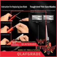 Gambar REFILL FINE BLADE pen gergaji aluminium hand saw dspiae - REFILL FINE BLADE dari Wahkhilaf Kota Surabaya 2 Tokopedia