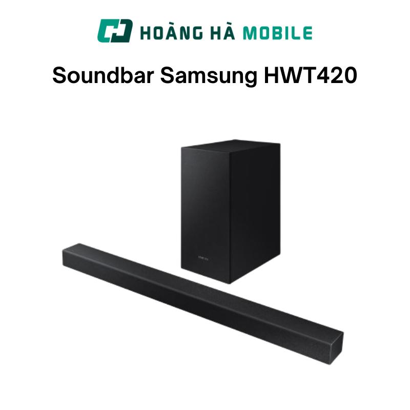  Loa thanh Soundbar Samsung HWT420 - 150W -  Chính hãng 