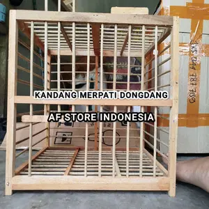 DONGDANG MERPATI SEPASANG KANDANG MERPATI 2 PINTU KOKO BERKUALITAS
