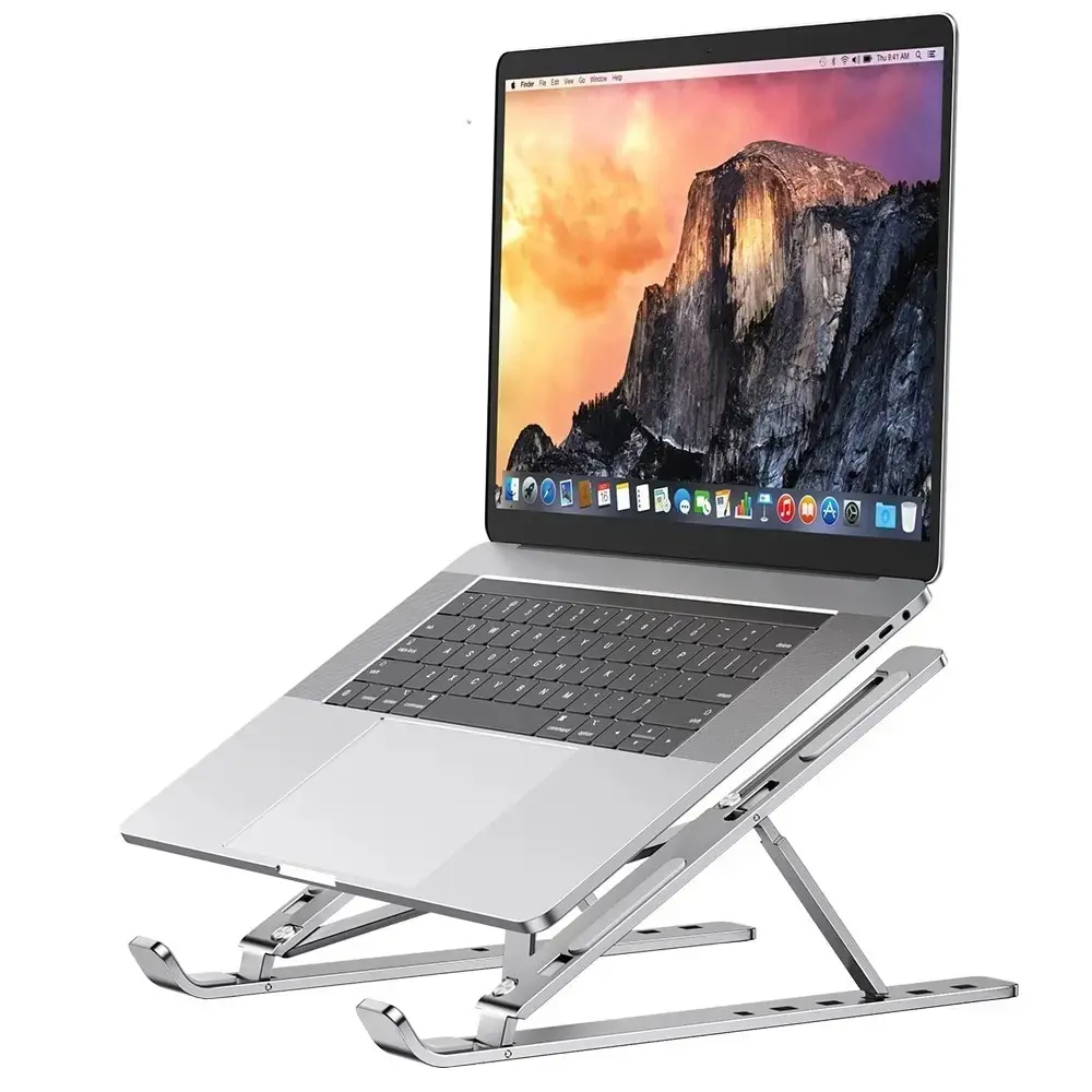 Practical and Simple Portable Laptop Stand Aluminum Laptop Stand Suitable for Laptop Stand Accessories Foldable Storage Laptop Base