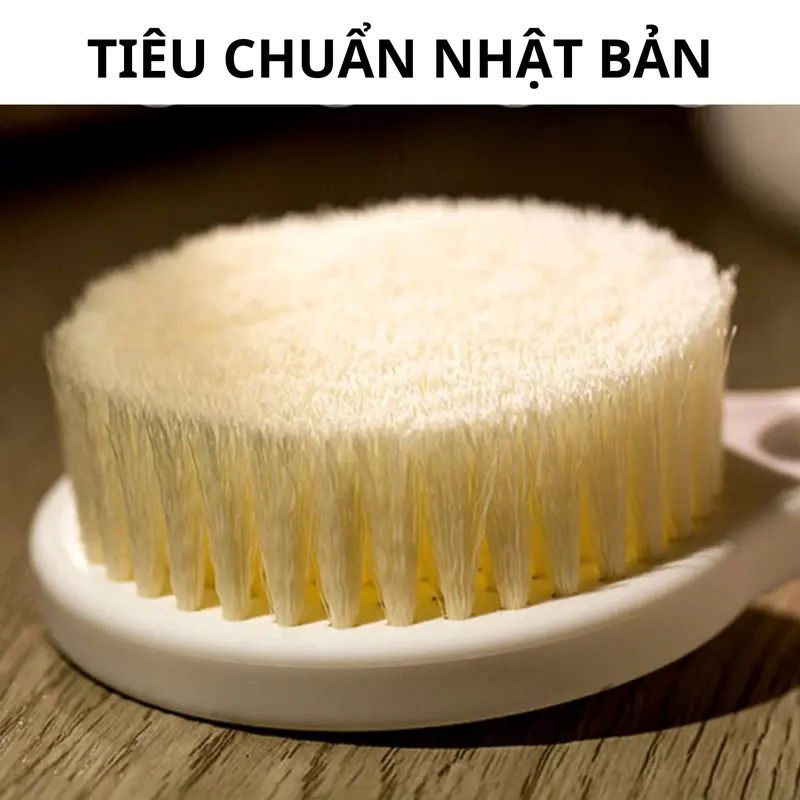 Dụng cụ tắm Cọ lưng dành cho làn da sạch sẽ nhật bản 5