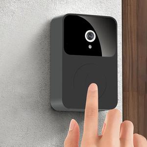 Wireless Doorbell with Camera, Smart Wireless Remote Video Doorbell, Intelligent Visual Doorbell, Home HD Night-Vision WiFi Door Doorbell