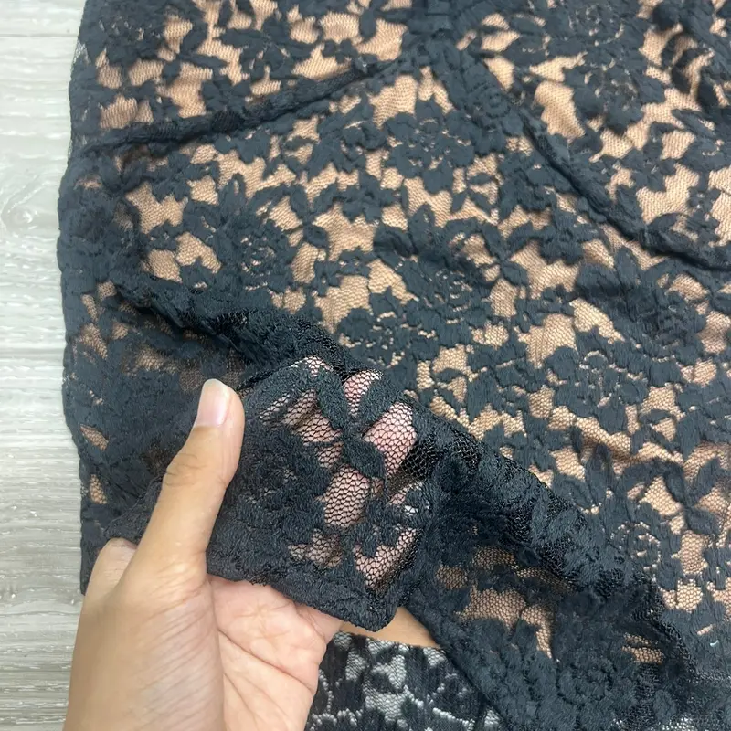 HOT- Xả áo ren cộc tay có lót trước sexy fom nhỏ 3