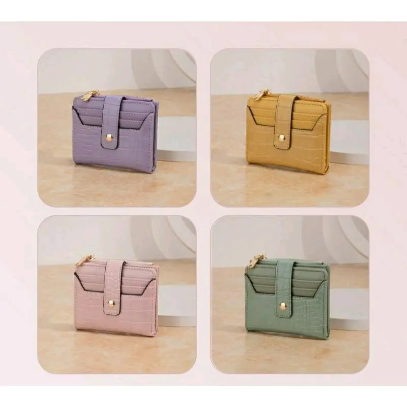 Geni walet/ dompet wanita/ tas wanita mini/ dompet lipat termurah/dompet 3