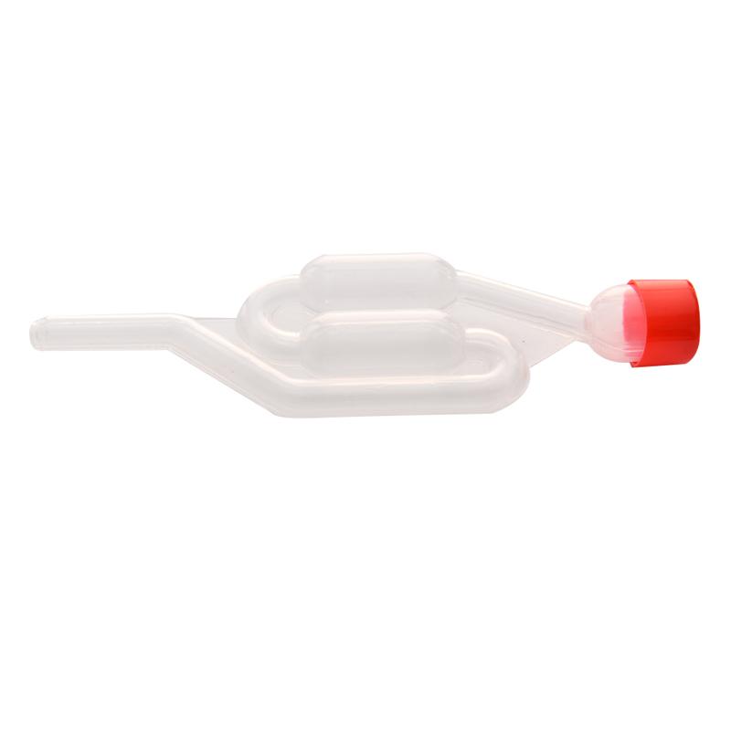 Product Introduction of Wine Fermentation Airlock Valve Plastic One-Way Exhaust Seal Beer Brewing Tool 32