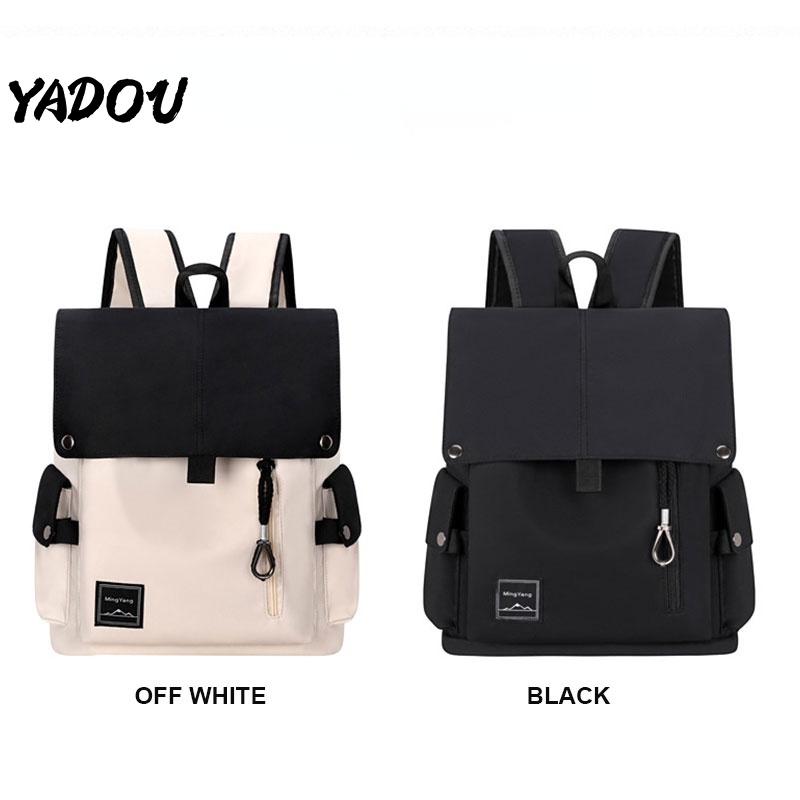 Ba Lô, YADOU, Cỡ Lớn, Vải Oxford, Màu Dạ Quang, Thích Hợp Cho Thể Thao Và Du Lịch, Phong Cách Thời Trang, Dành Cho Nam Giới