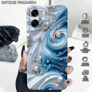 [ TS22  ] Case Hp for OPPO A6X Fashion Casing Softcase Terbaru 2026 - Macaron Protect Camera Kesing Hp Casing Hp pelindung Hp Caseprocamera.id