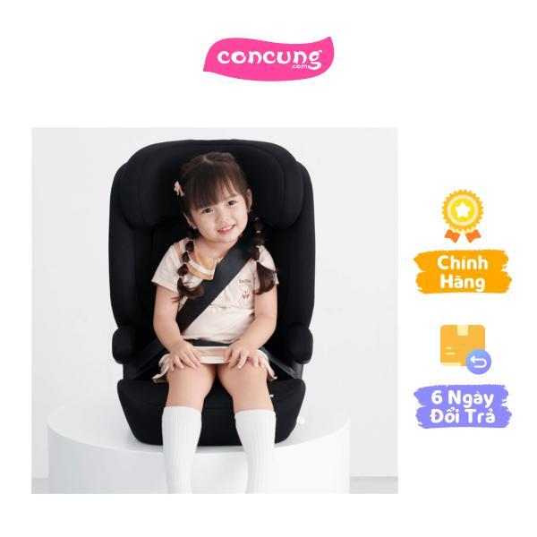 Ghế ngồi ô tô cho bé Animo Flexi Isofix  100-150cm i-size K55 Coal  