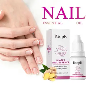 【TERSEDIA&COD】10Ml RtopR Jahe Antibakteri Perawatan Kuku Esensi Perbaikan Kuku Rusak Meningkatkan Pertumbuhan Kuku Anti Infeksi Jamur Kuku Kaki Menyusui Anti Infeksi Paronychia Onikomikosis Cairan Perawatan Kuku Kelembapan 1