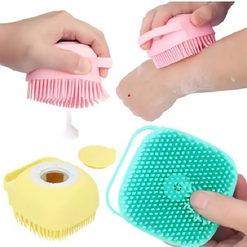 SCANDIA Sikat Soft Bath Brush Nylnn