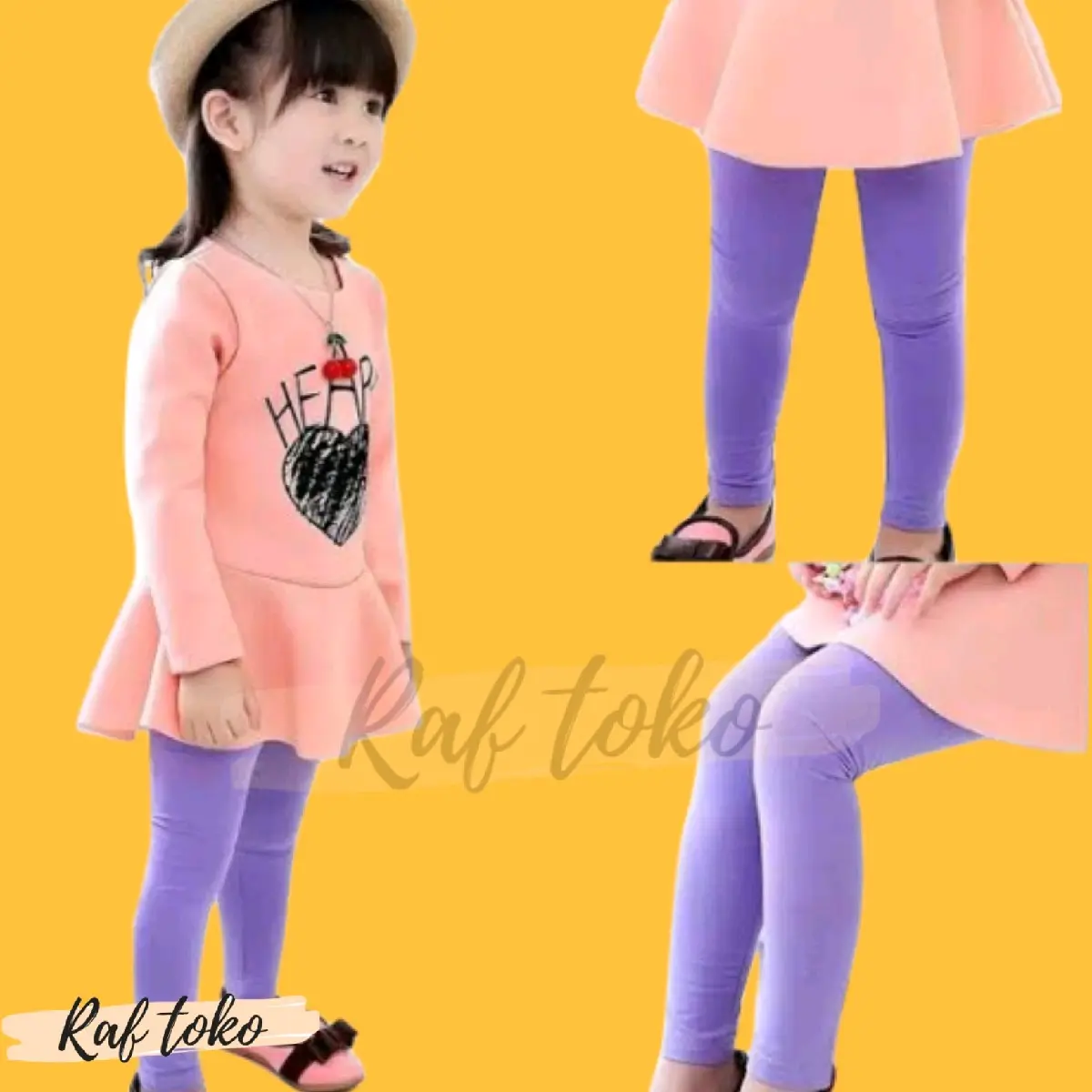Legging Anak Bayi 0-3 Tahun Perempuan