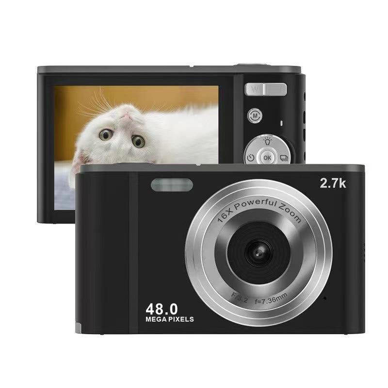 Product Introduction of Máy ảnh thẻ mini, Dc302, 2,8 inch, Thích hợp cho học sinh, Máy ảnh chụp HD, Dc302 Camera 6