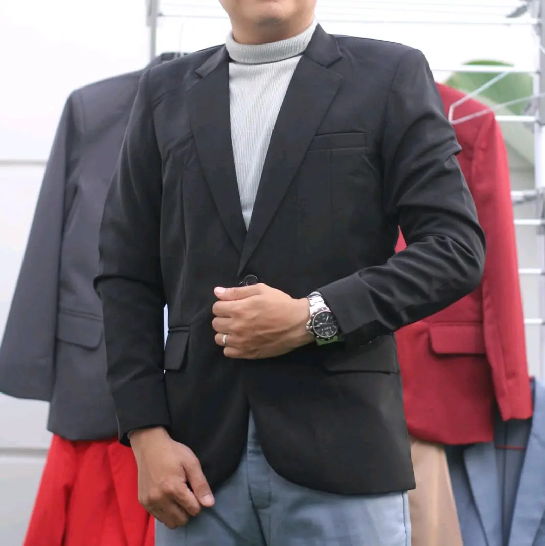 JAS FORMAL/SEMI FORMAL PRIA POLOS SLIMFIT