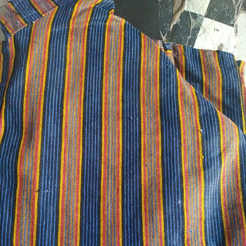 Baju Adat Khas SOLO // Baju Surjan Lurik // Baju Tradisional || Motif Lurik Tradisional 4