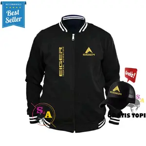 GRATIS TOPI..!!!! JAKET VARSITY EGR KIRKAN GOLD Jaket Baseball / Jaket Varsity Pria-Wanita /Jaket Bomber