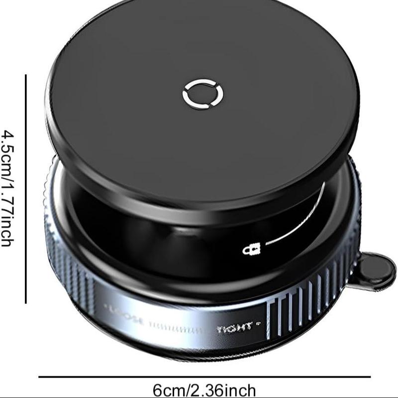 Vacuum Magnetic Suction Phone Mount, Magnetic Car Phone Holder, Car Accessories for iPhone 16 15 14 13, Ideal for Gym/Mirror/Shower/Smooth Surface, Car Essentials 1