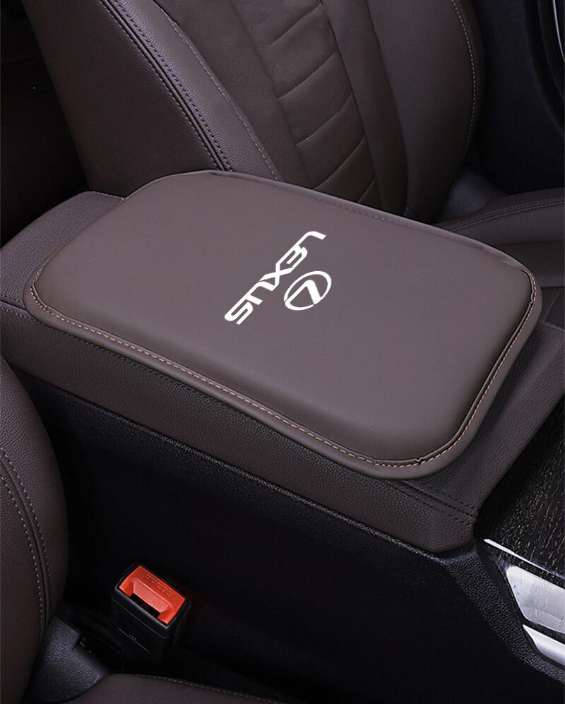 Product Introduction of Lexus Car Armrest Box Pad Leather Arm Rest Protection Cushion Cover For Lexus Is250 CT200h ES250 GS250 IS250 LX570 LX450d NX200t RC200t rx300 rx330 Interior Accessories 5