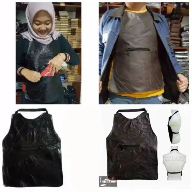ROMPI MOTOR PELINDUNG DADA PENAHAN ANGIN ROMPI MOTOR TOURING MURAH ROMPI KULIT