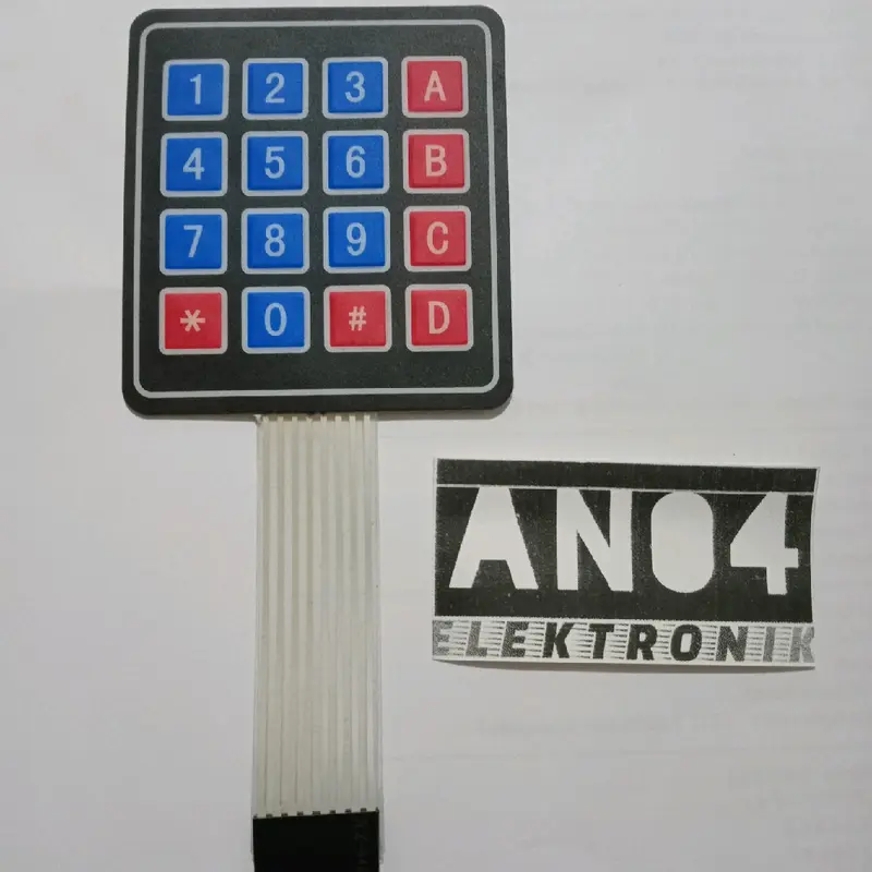 ORIGINAL TOMBOL PERTAMINI KEYPAD POM MINI DIGITAL 2
