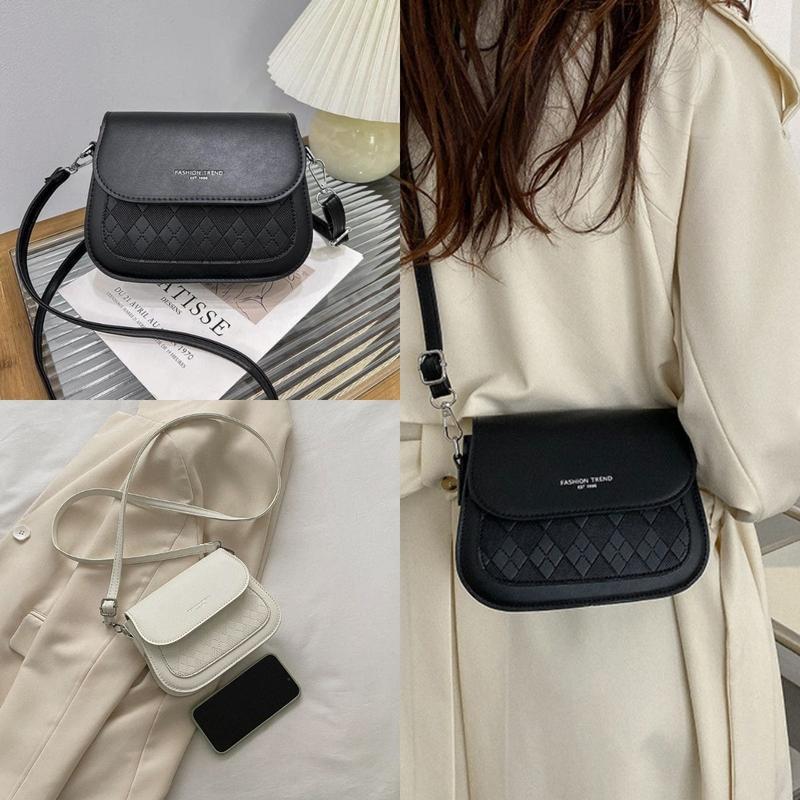 Túi xách nữ deo chéo họa tiết hình thoi em615 bag da deo vai BABUMAP - TDC116