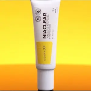 Niaclear Cream - krim pencerah / meratakan warna kulit / merawat jerawat - Niacinamide - nia clear dermaxp - BPOM derma xp Wajah Berminyak