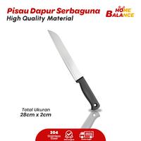 Gambar HomeBalance Pisau Dapur Serbaguna Stainless Steel 304 Tajam Food Grade Pisau Buah Sayur Daging 74 - 4 inch, Tanpa Bubble dari Home Balance Kab. Tangerang 5 Tokopedia