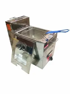 Gas Deep Fryer Kompor 6L Butterfly FRY 1238S Stainless / Penggorengan