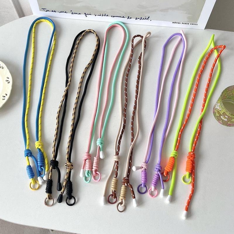 Long Mobile Phone Hanging Rope with a Sturdy Woven Chain - TikTok Shop ...
