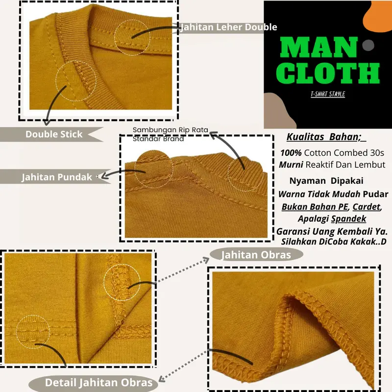 Man Cloth Baju Kaos Dakwah Islam Anak Laki Cowok Sahabat Nabi Abdurrahman Bin Auf Bahan Katun Combed 30s fashion pakaian Muslim 6
