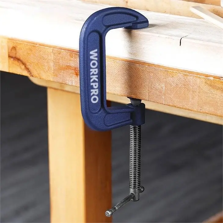 Cảo chữ C ( 4 inch , 6 inch , 8 inch ) Workpro WP232019, WP232020, WP232021 2