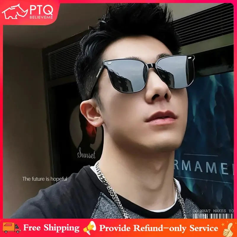 Kính Thời Trang Lái Xe, Dành Cho Nam Và Nữ, Kính Râm Cho Nữ Chụp Ảnh Đường Phố, Phong Cách Instagram, Trơn, Chống Tia UV, Kính 400UV, Phụ Kiện Thời Trang, PTQ 2