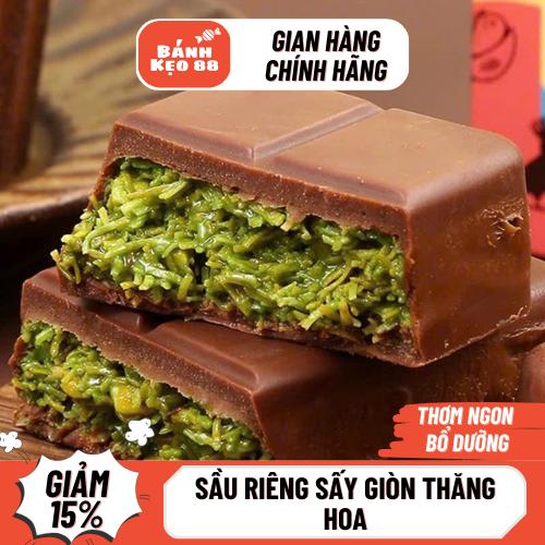 Socola DuBai Nhân Kataifi Matcha Hạt Dẻ Cười Giòn Tan Chocolate Dubai - NGON HƠN KHI ĐỂ LẠNH - Bánh Kẹo 88 - Snack, Food Thức Ăn Ăn Vặt Sô Cô La socola thanh
