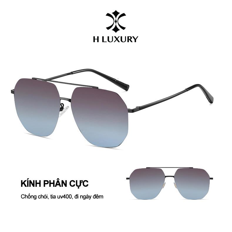 V3-Gradient Kính râm phi công cho nam nữ chống chói & tia UV gọng kim loại cao cấp - Kính râm thời trang cho nam nữ