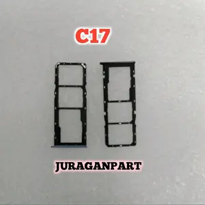 SIM TRAY SLOT SIM TEMPAT KARTU SIM RMEALME C17