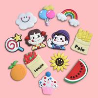 Gambar 【Apligod】Stiker Kulkas Magnet Lucu Kartun Tempelan Tidak Memudar Stiker Magnet Lem Lembut PVC Kreatif - Watermelon dari Apligod Kota Bekasi 5 Tokopedia