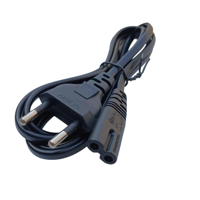 Dây Nguồn Đầu Chui Số 8 Dài 1.5m Dùng Cho Tivi, Loa Kéo, Đài, Đèn Sạc, Quạt Sạc, Máy In,... Dây Nguồn