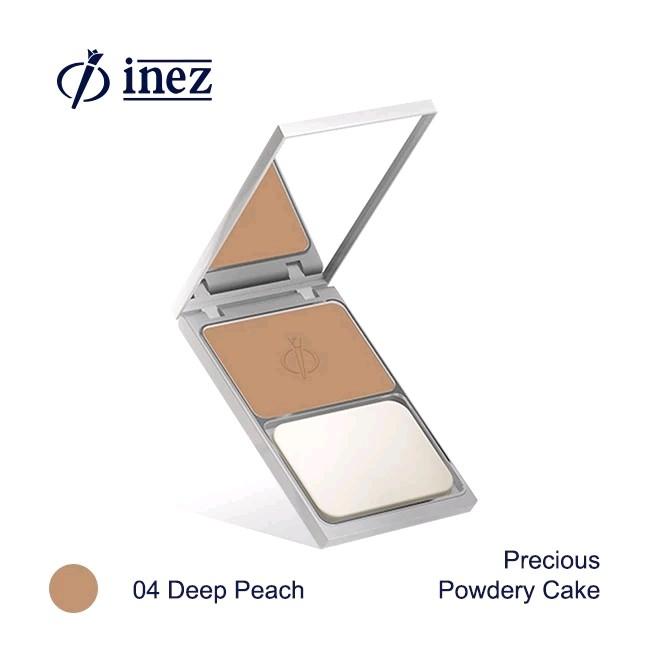 Inez Precious Powdery Cake (New Case) Compact 5