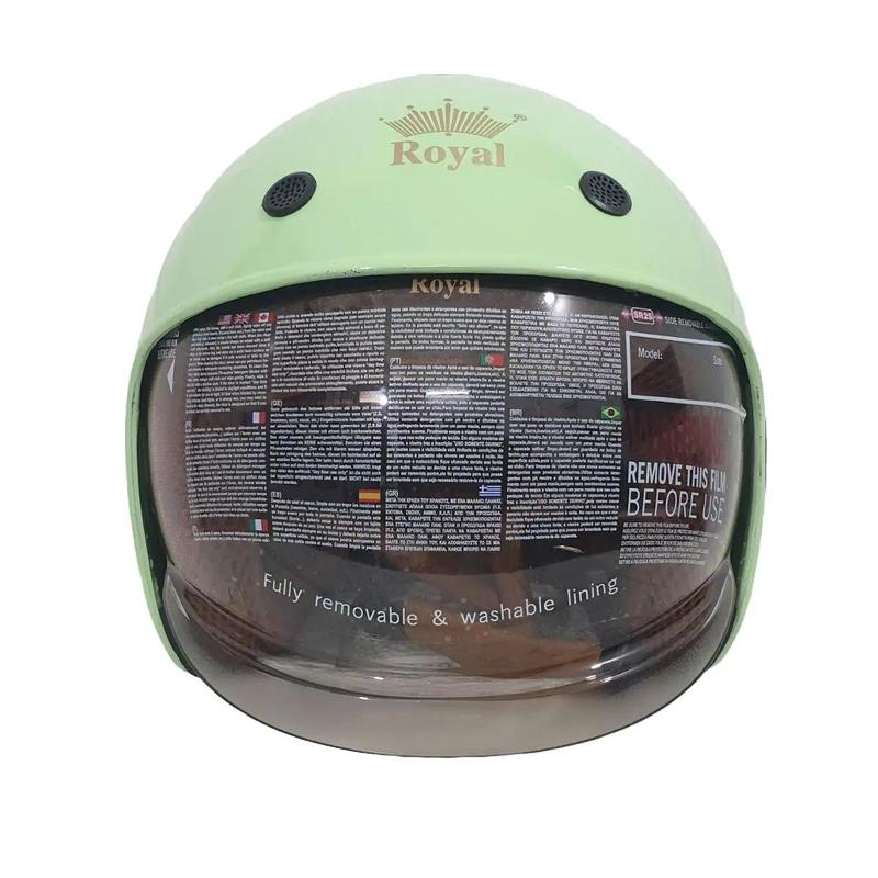 Product Introduction of MŨ BẢO HIỂM TRẺ EM KÍNH ÂM CHÍNH HÃNG ROYAL M139KID Helmet 8