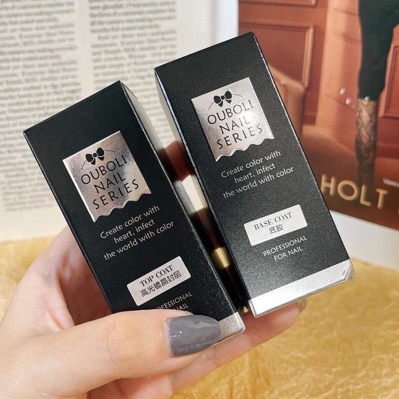 Product Introduction of Base top OUBOLI chính hãng. Mây nail 23
