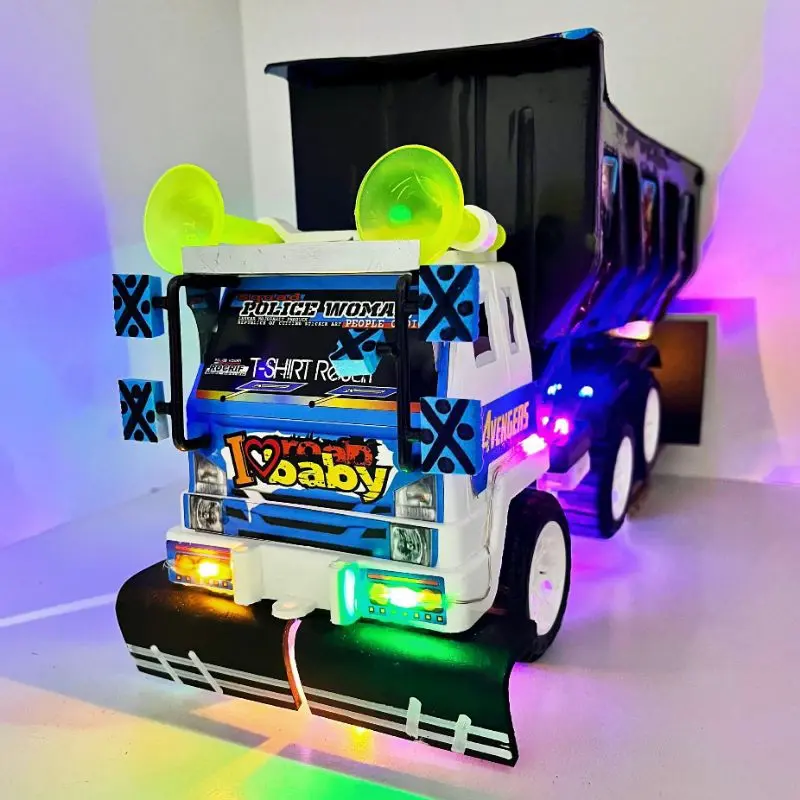 Modifikasi Truk Mobil plastik TTP02 Truck Pasir Mobilan Termurah Modifikasi Truk Mobil plastik TTP02 Truck Pasir Mobilan Termurah