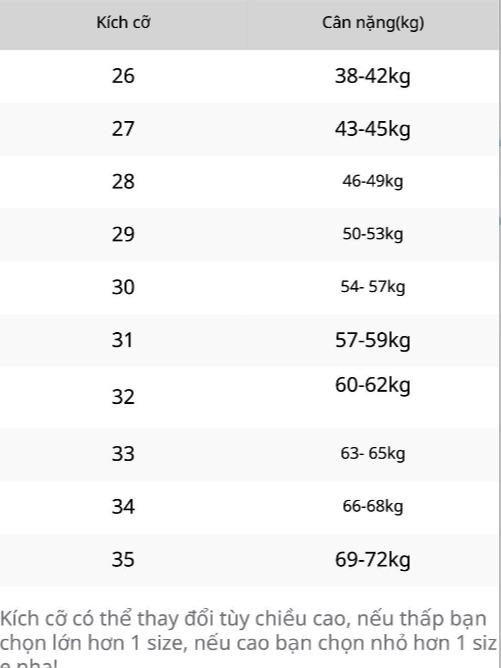 Quần Jean Nữ AKJ L26 Lỡ 2 Nút Màu Đen Cotton Co Giãn (38-72kg) Women Jean 6