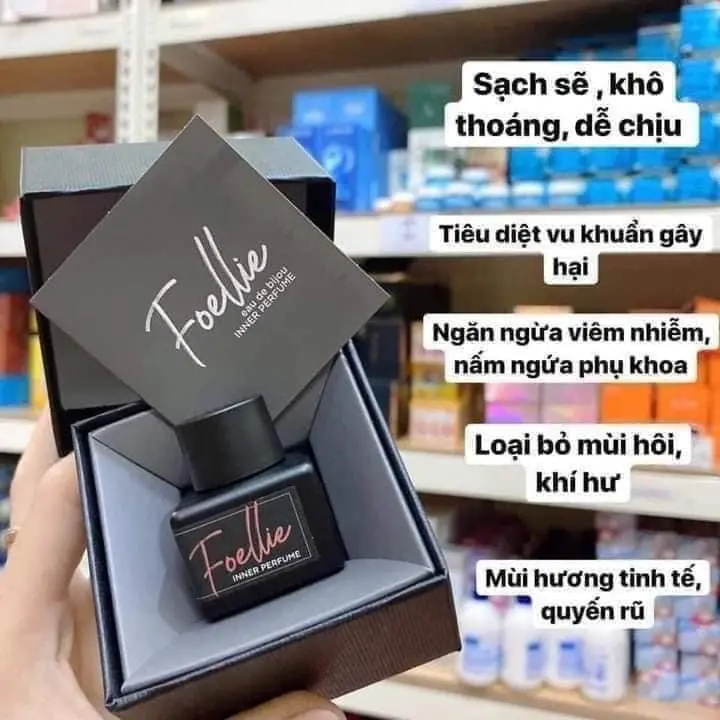 Nước hoa quần chíp foellie