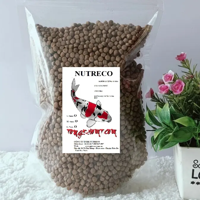 Cám cá koi Nutreco 5 kg - 5 túi HÀNG CHÍNH HÃNG 3