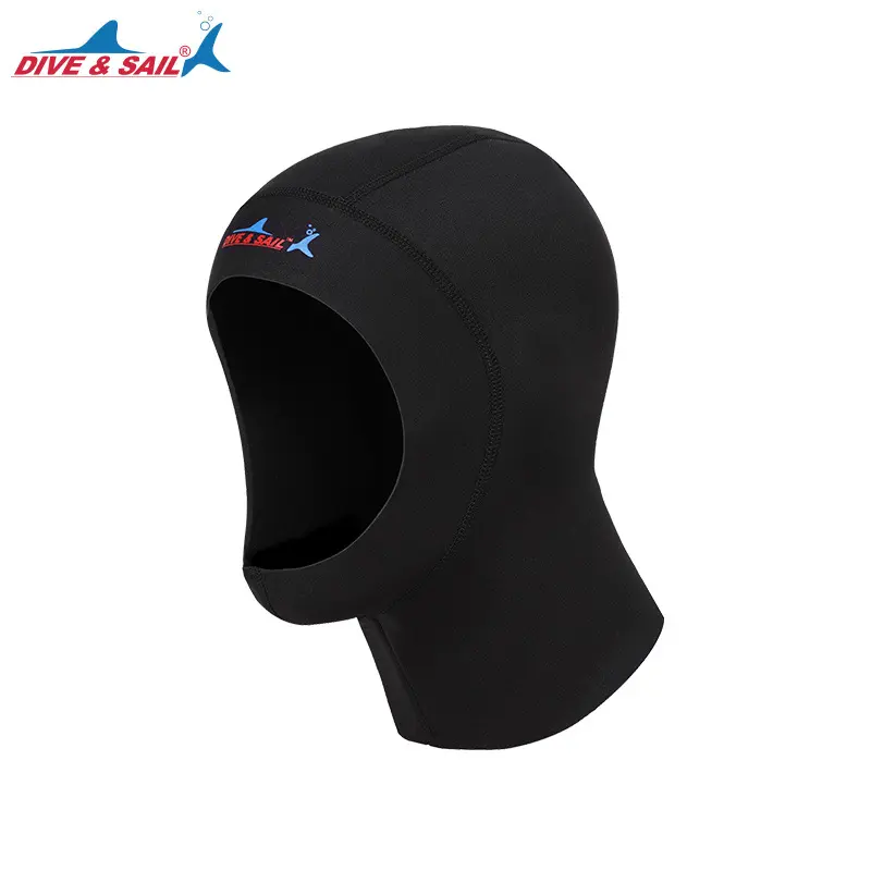 Mũ Lặn, Chất Liệu Cao Su Tổng Hợp 1MM, Chống Nắng, Thích Hợp Lướt Sóng, Bơi Lội Mùa Đông, Kẹp Tóc Mũ Đội Đầu Giữ Nhiệt, Dành Cho Nam Và Nữ 0