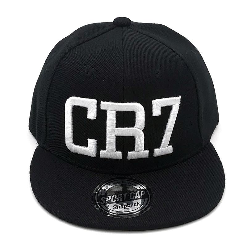 Product Introduction of Mũ Bóng Chày Khối Màu, Thêu Chữ CR7, Dành Cho Trẻ Em, Ronaldo, Mũ Hip-Hop Khiêu Vũ Đường Phố Ngoài Trời, Mũ Vành Phẳng Phong Cách Hàn Quốc, Hợp Xu hướng 4