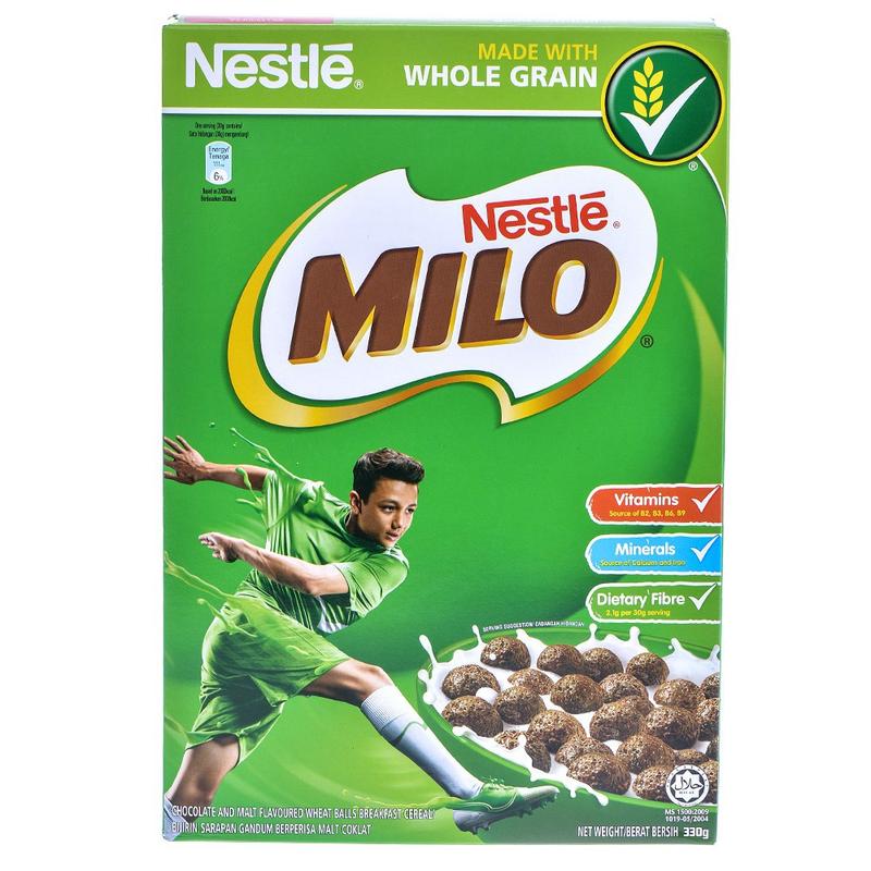BÁNH ĂN SÁNG/ NGŨ CỐC ĂN SÁNG NESTLE MILO 300G