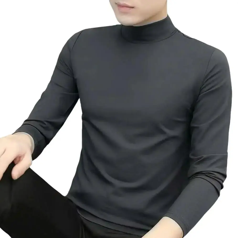 Áo giữ  nam có lót nỉ free size Top Menswear áo  giữ nhiệt