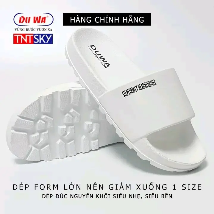 Dép quai ngang nam nữ đúc liền( dép này fom rộng vui lòng giảm xuống 1size  ạ) khách được kiểm tra và thử hàng trước khi thanh toán 1
